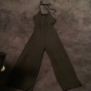 black urban outfitters jumpsuit